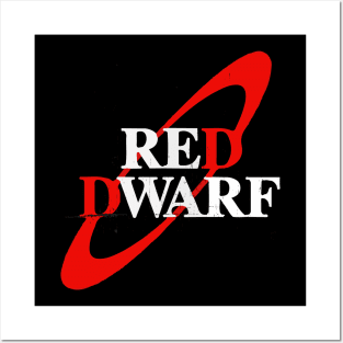 Red Dwarf Pocket Position Logo Posters and Art